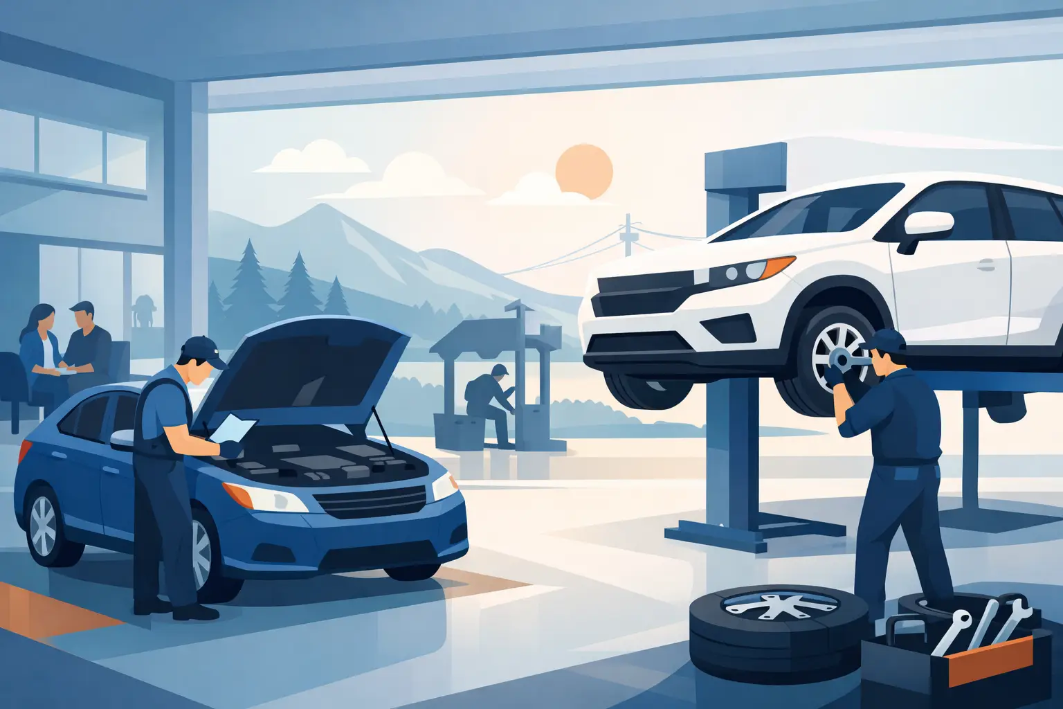 Autohuolto Keminsuun Auto - mitä hyvältä odottaa