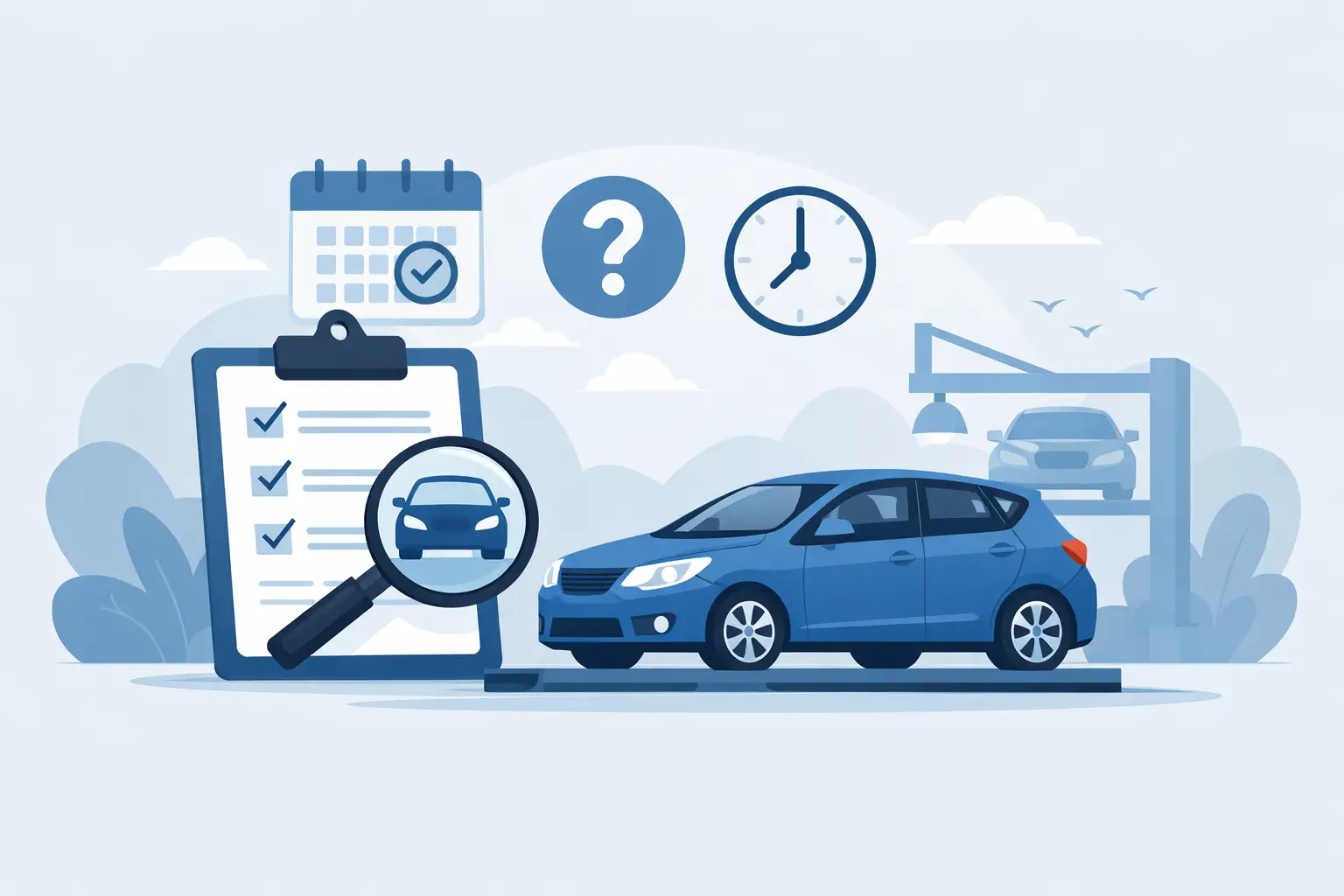 Milloin auto pitää katsastaa?