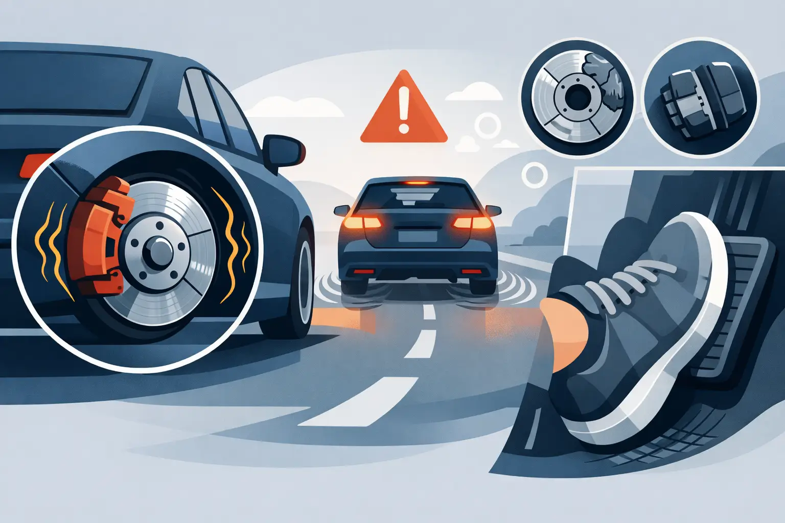 Miksi auto täristää jarruttaessa? Syyt ja korjaus