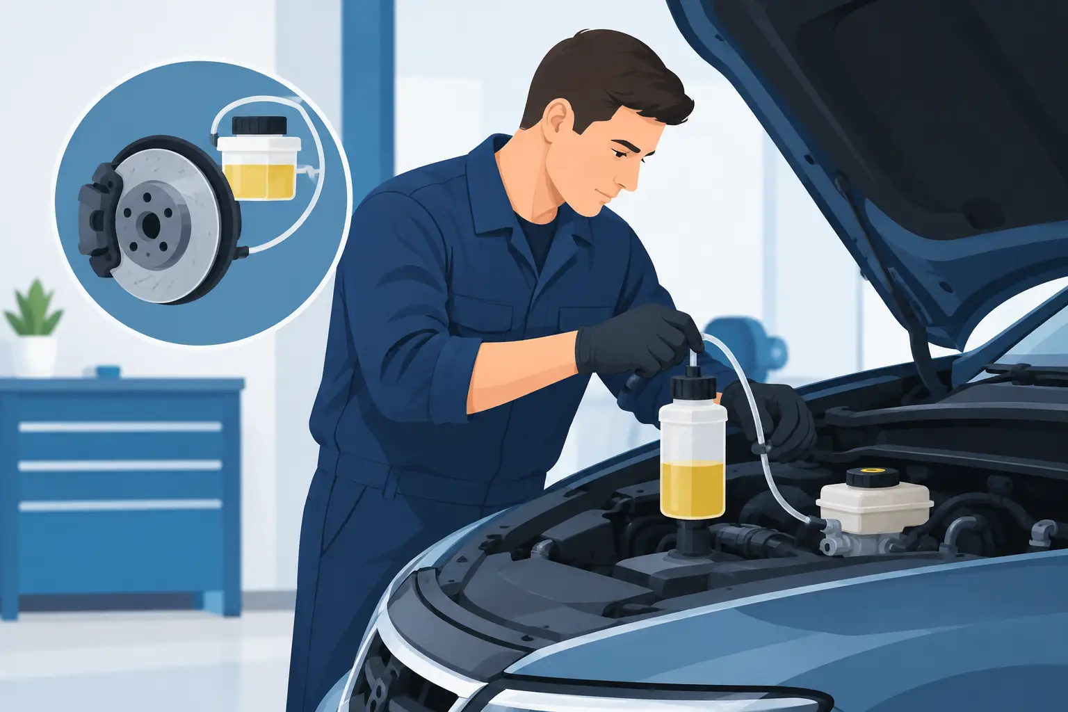 Milloin jarruneste vaihdetaan autossa? Selkeä ohje